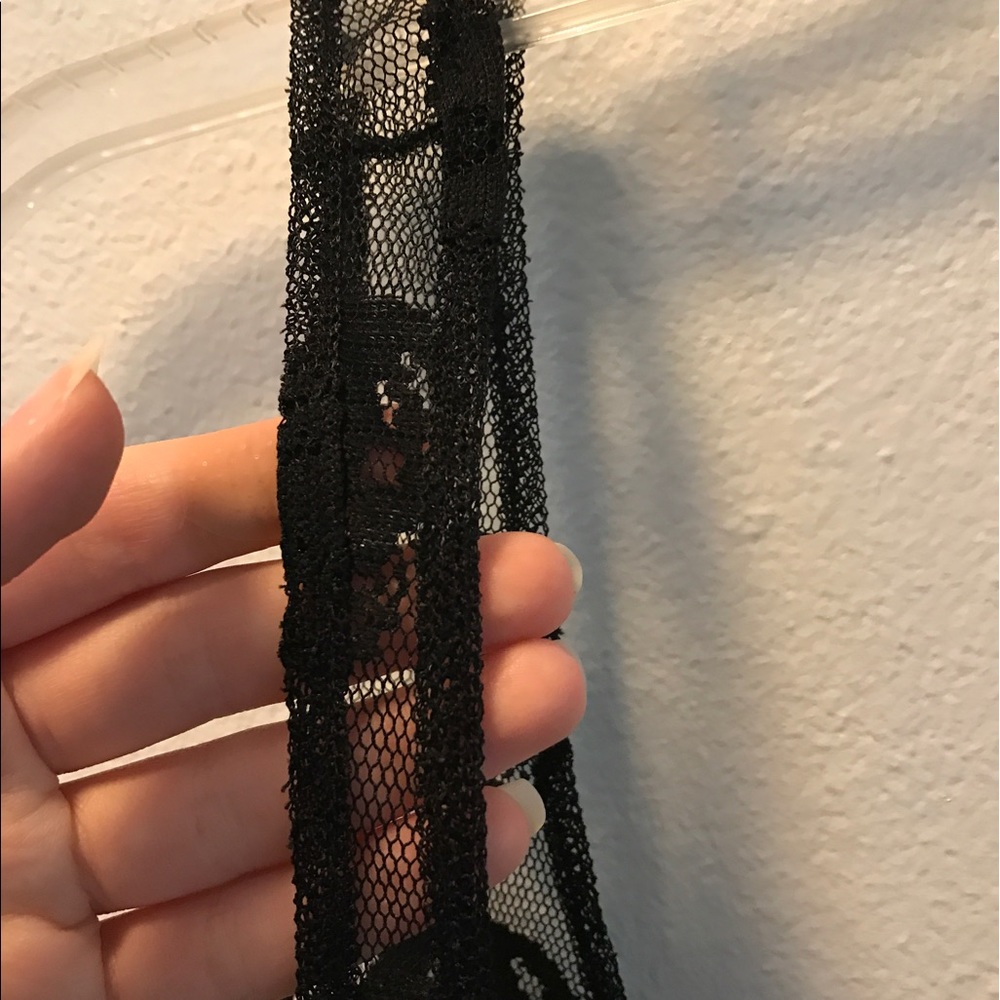 Black Sheer Skull Tank Top - Picture 6 of 6